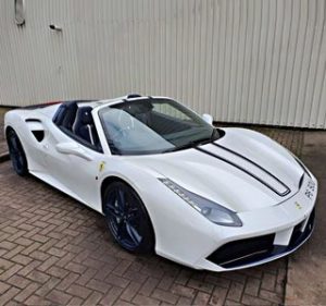 Ferrari for sale