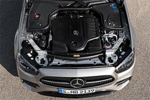 Mercedes Benz Engine