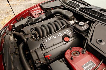 Jaguar Car Engine