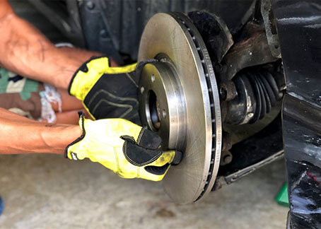 Replacing Brake Rotors