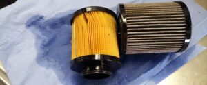 Fuel Filters Old And New