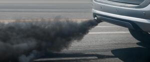 Car Exhaust Black Smoke