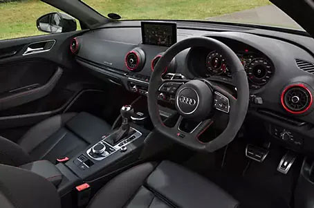 Audi RS3 Interior