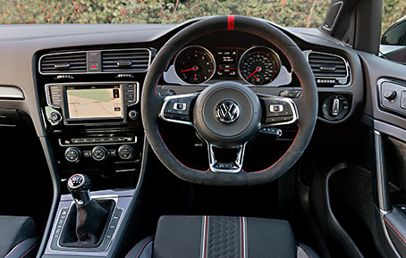 Volkswagen Golf Interior