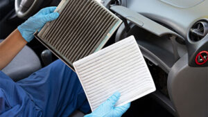 Changing Cabin Air Filter