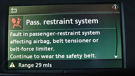BMW Restraint System