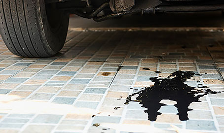 Nissan Car Oil Leak