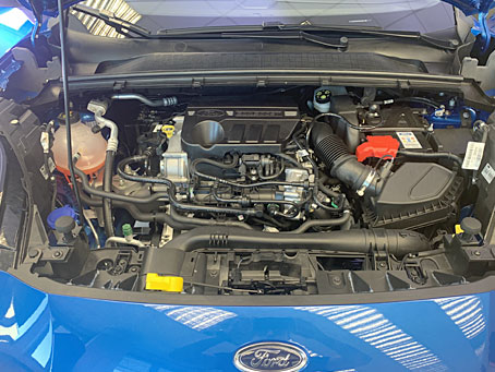 Ford Puma Engine