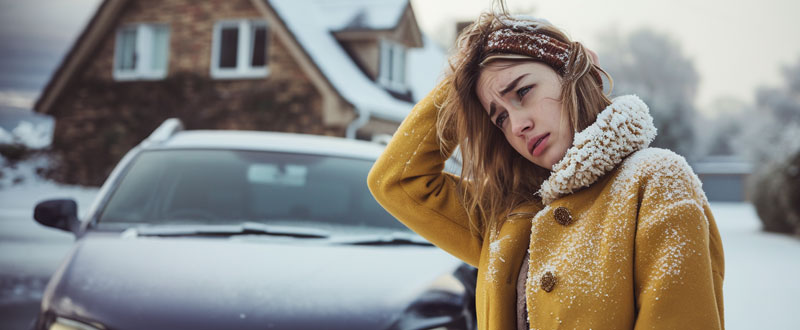 Brr… My Car Won’t Start! Common Culprits of Cold-Weather Woes